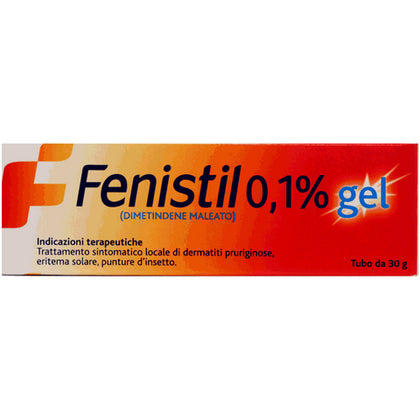 Fenistil 0,1% Gel 30g