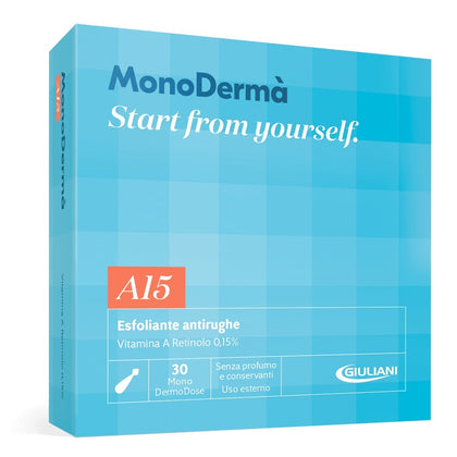 Monoderma A15 Gel 28 Capsule Vegetali 0,5ml