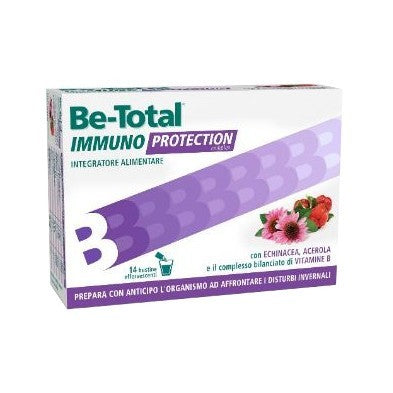 Betotal Immuno Protect Complex 14 Bustine Effervescenti