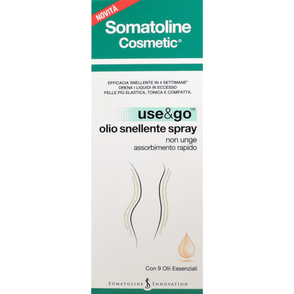 Somatoline Cosmetic Use&go Olio Snellente