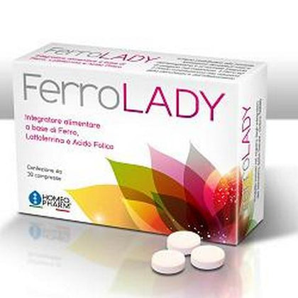 Ferrolady 30 Compresse