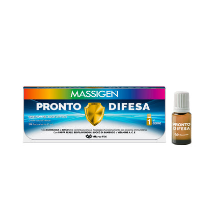 Massigen Pronto Difesa 14 Flac 10ml