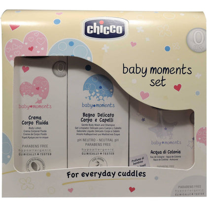 Chicco Set Bagno Crema Colonia