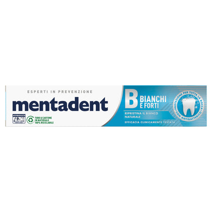 Mentadent Dentifricio B Bianchi E Forti 75ml