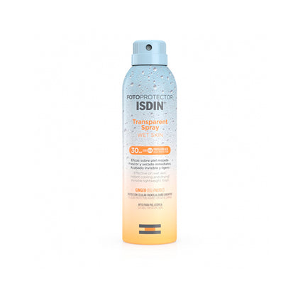Isdin Fotoprotector Transparent Spray Wet Skin Spf30 250ml