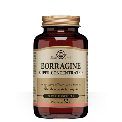 Solgar Borragine Super Concentrated 30 Perle
