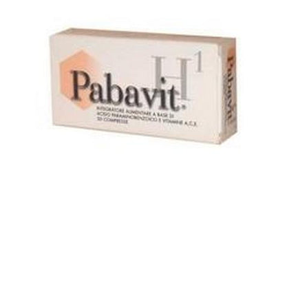 Pabavit H1 30 Compresse