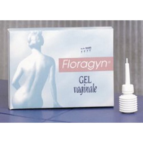 Floragyn Gel Vaginale 6tubettix9ml