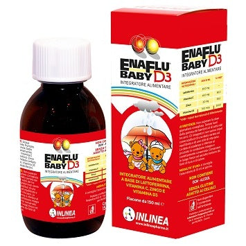 Enaflu Baby D3 150ml
