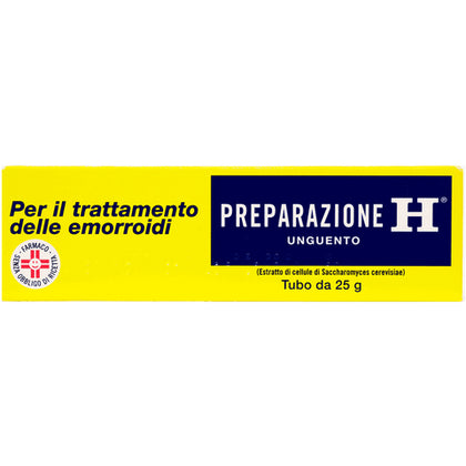 Preparazione H Unguento 1,08% 25g
