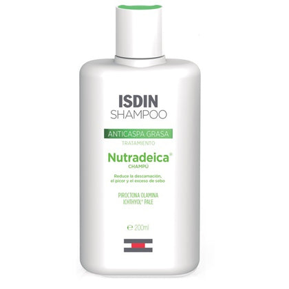 Isdin Nutradeica Shampoo Antiforfora Grassa 200ml