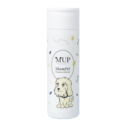 Mup Pet Shampet Shampoo Delicato Cani E Gatti 200ml