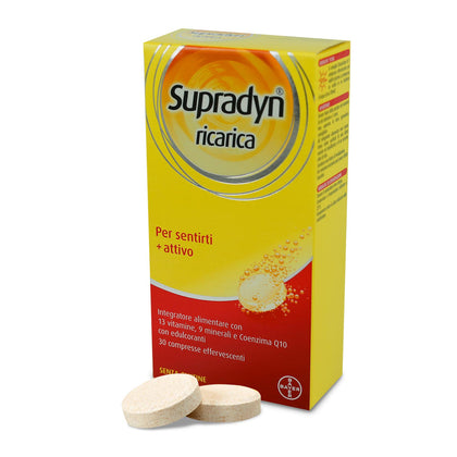 Supradyn Ricarica Effervescente 30 Compresse