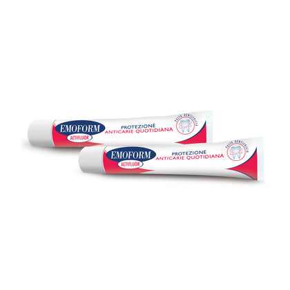 Emoform Actifluor Dentifricio 2x75ml