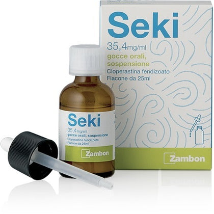 Seki Gocce Orali 25ml 35,4mg/ml