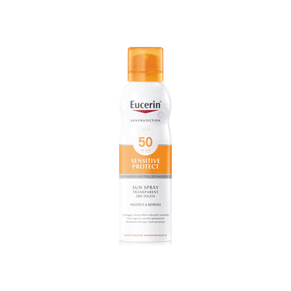 Eucerin Sun Spray Transparent Dry Touch Spf50 200Ml