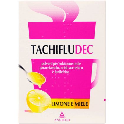 Tachifludec 10 Buste Miele E Limone