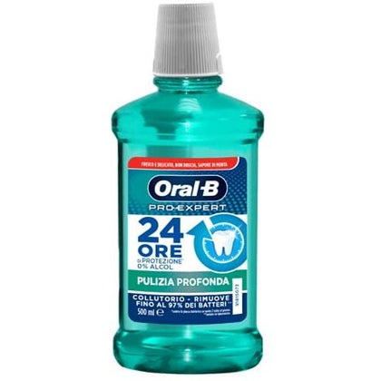 Oral B Collutorio Pro Expert 24h Pulizia Profonda 500ml