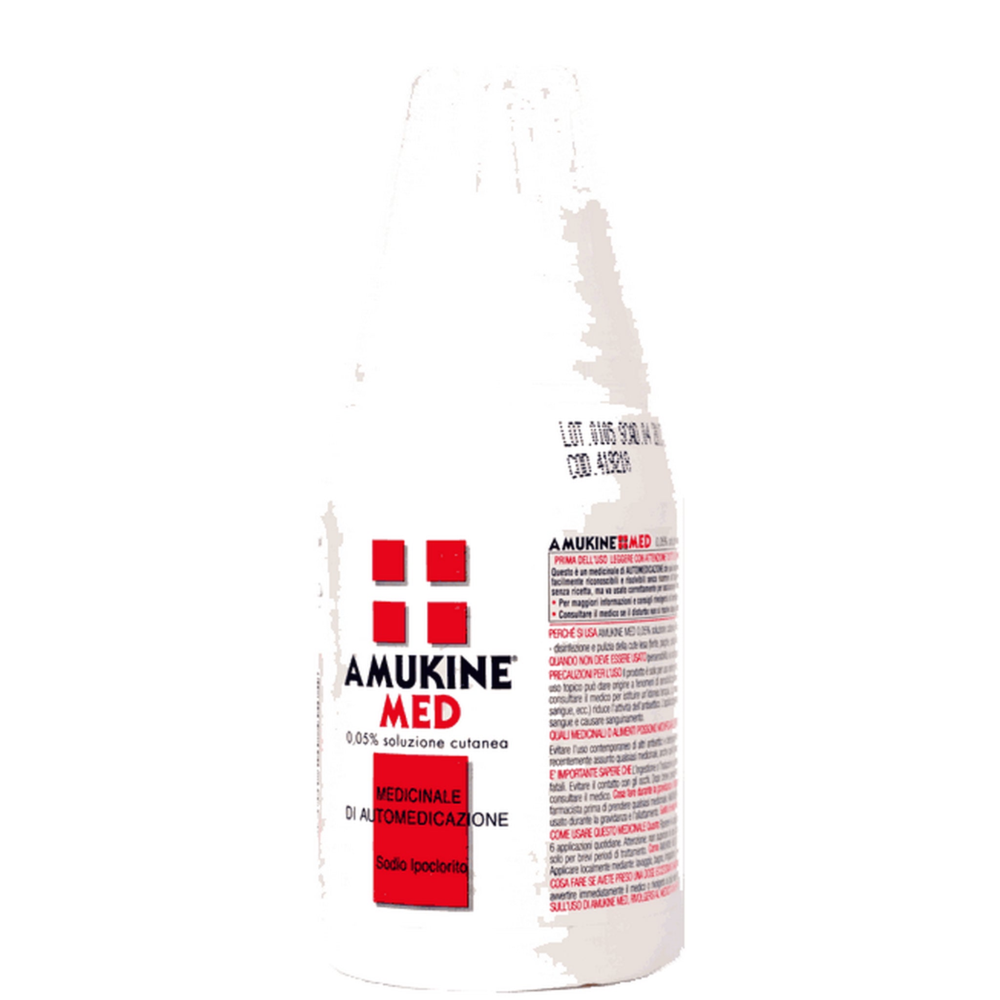 Amukine Med Soluzione Cutanea 250ml0,05%