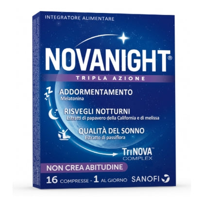 Novanight 16 Compresse