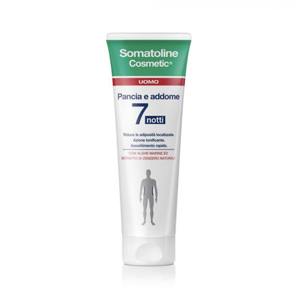 Somatoline Cosmetic Uomo Pancia Addome 7 Notti 250ml