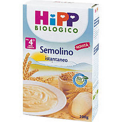 Hipp Bio Semolino Di Grano200g