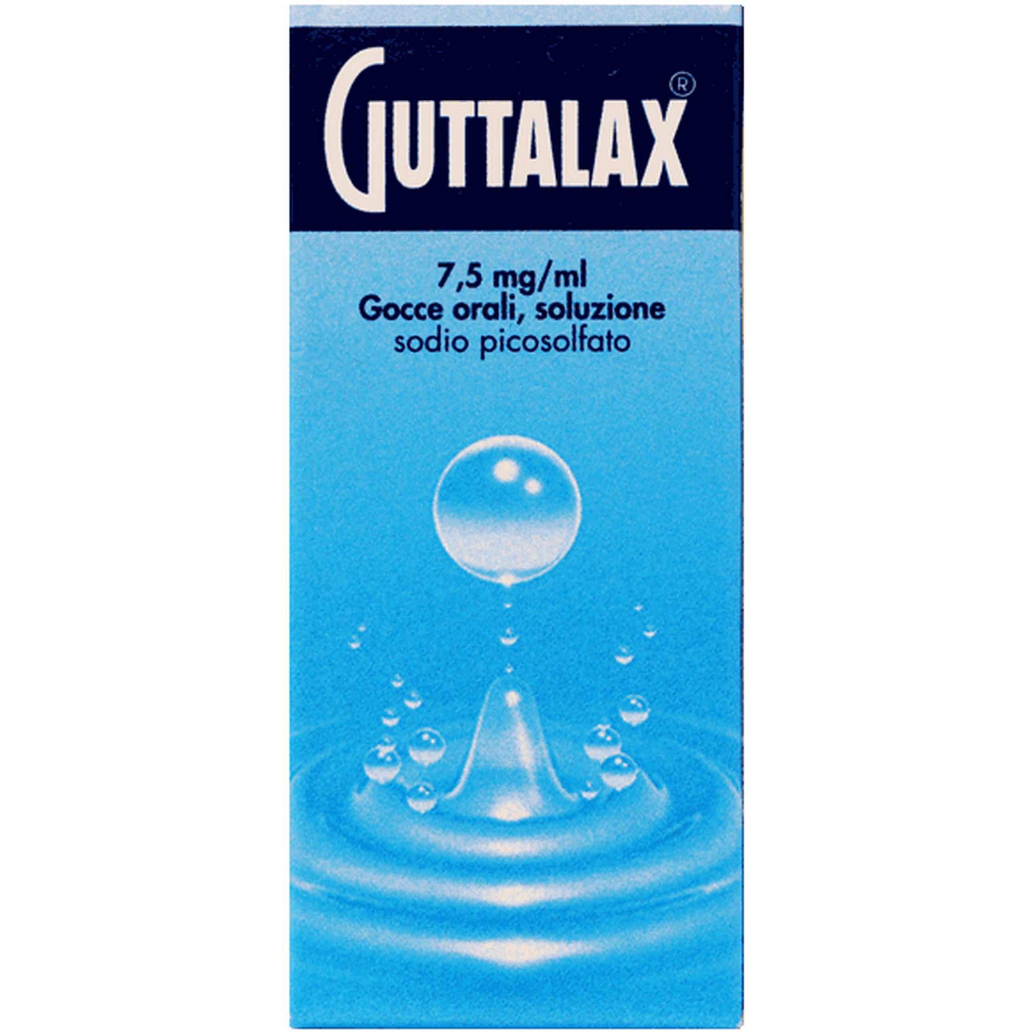 Guttalax Gocce Orali 15ml 7,5mg/ml