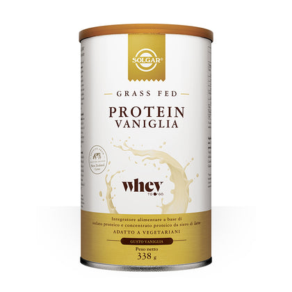 Solgar Protein Vaniglia 338g