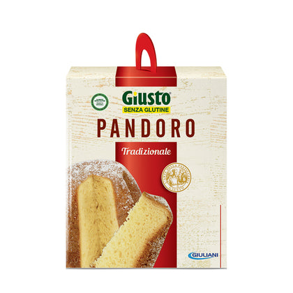 Giusto Pandoro Senza Glutine 400g