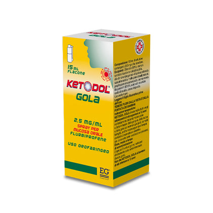 Ketodol Gola Spray