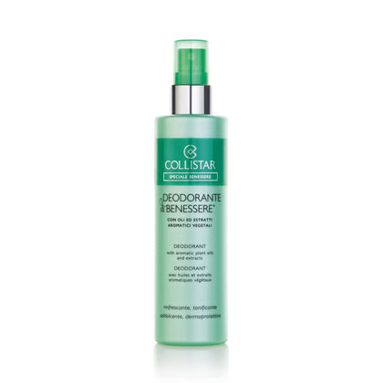 Collistar Deodorante Benessere Oli /estratti Aromatici 125ml