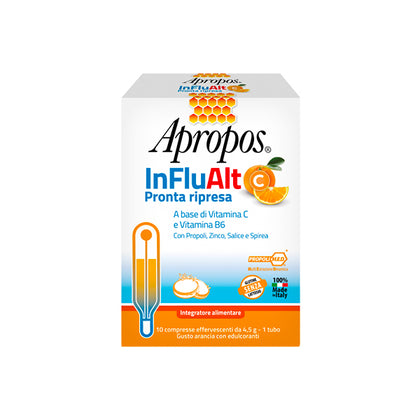 Apropos Influalt C 10 Compresse Effervescenti
