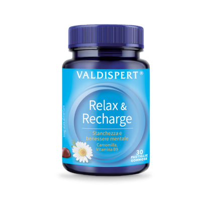 Valdispert Relax Recharge 30 Pastiglie Gommose