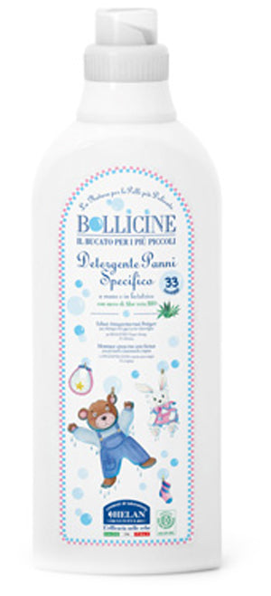 Bollicine Detergente Panni