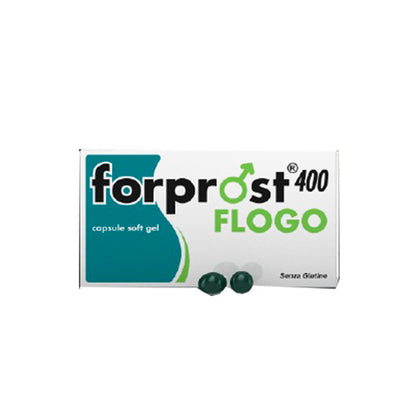 Forprost 400 Flogo 15 Capsule Molli