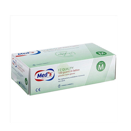 Med's Guanto Lattice Esplorazione M 100 Pezzi