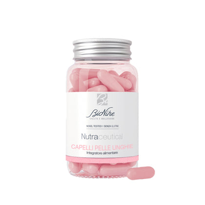 Bionike Nutraceutical Capelli Pelle Unghie 60 Capsule