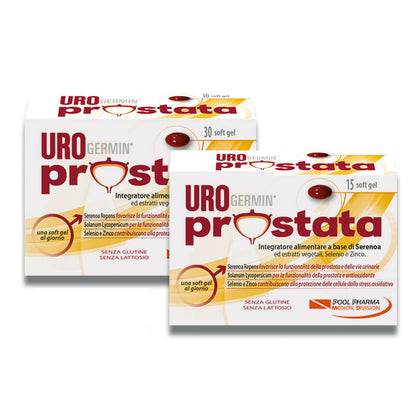 Urogermin Prostata 30+15 Soft Gel