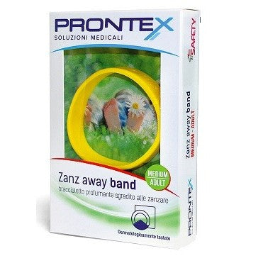 Prontex Zanz Away Band Braccialetto Anti-zanzare Adulti