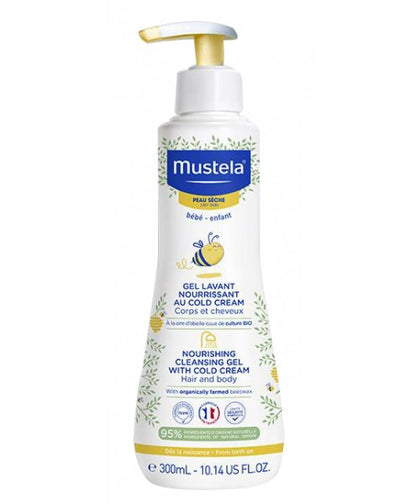 Mustela Gel Detergente Alla Cold Cream Con Cera D'api Bio