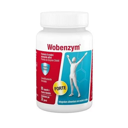 Wobenzym Forte 45 Capsule A Rilascio Ritardato