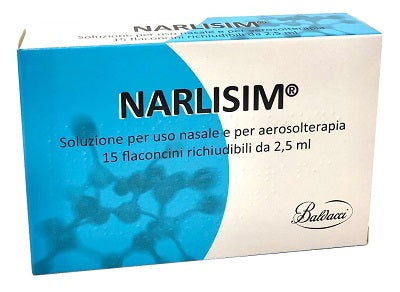 Narlisim Sol Nasale 15 Flacone Monod