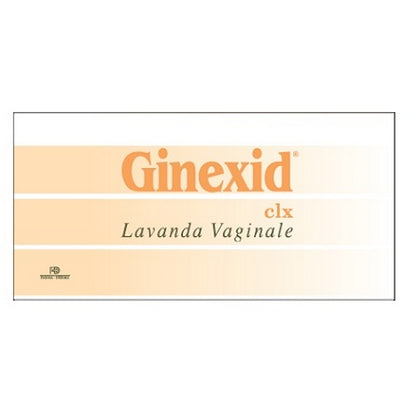 Ginexid Lavanda Vaginale 5 Flaconi Monodose 100ml
