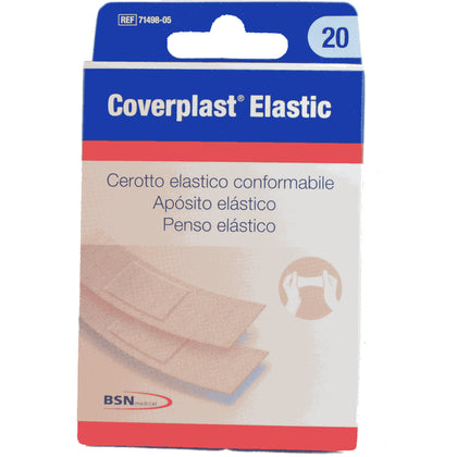 Cer Coverplast Assortiti 20 Pezzi