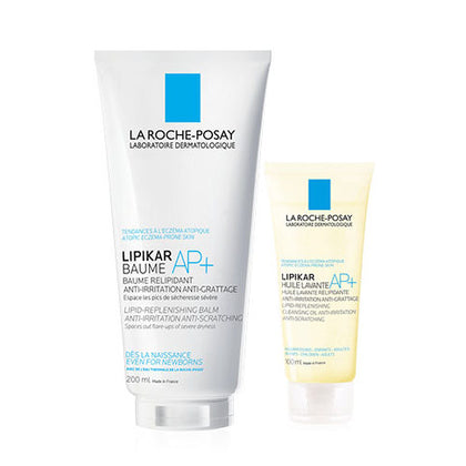 Lipikar Baume Ml 200ml + Huile 100ml Promo 2019