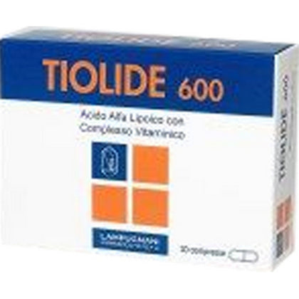 Tiolide 600 30 Compresse