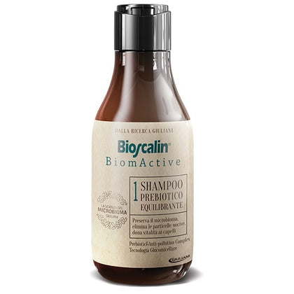 Bioscalin Biomactive Shampoo Prebiotico Equilibrante 200ml