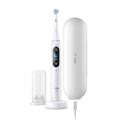 Oral-b Spazzolino Elettrico Io Serie 9n White Alabaster