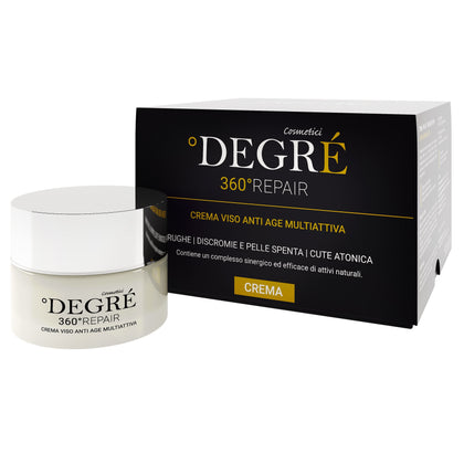 Degre' 360 Repair Crema Viso Anti Age Multiattiva 50ml