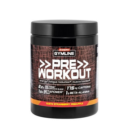 Gymline Pre Workout Strawberry Pineapple Fragola E Ananas